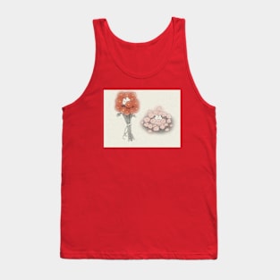 Relax on the flower bed Tank Top